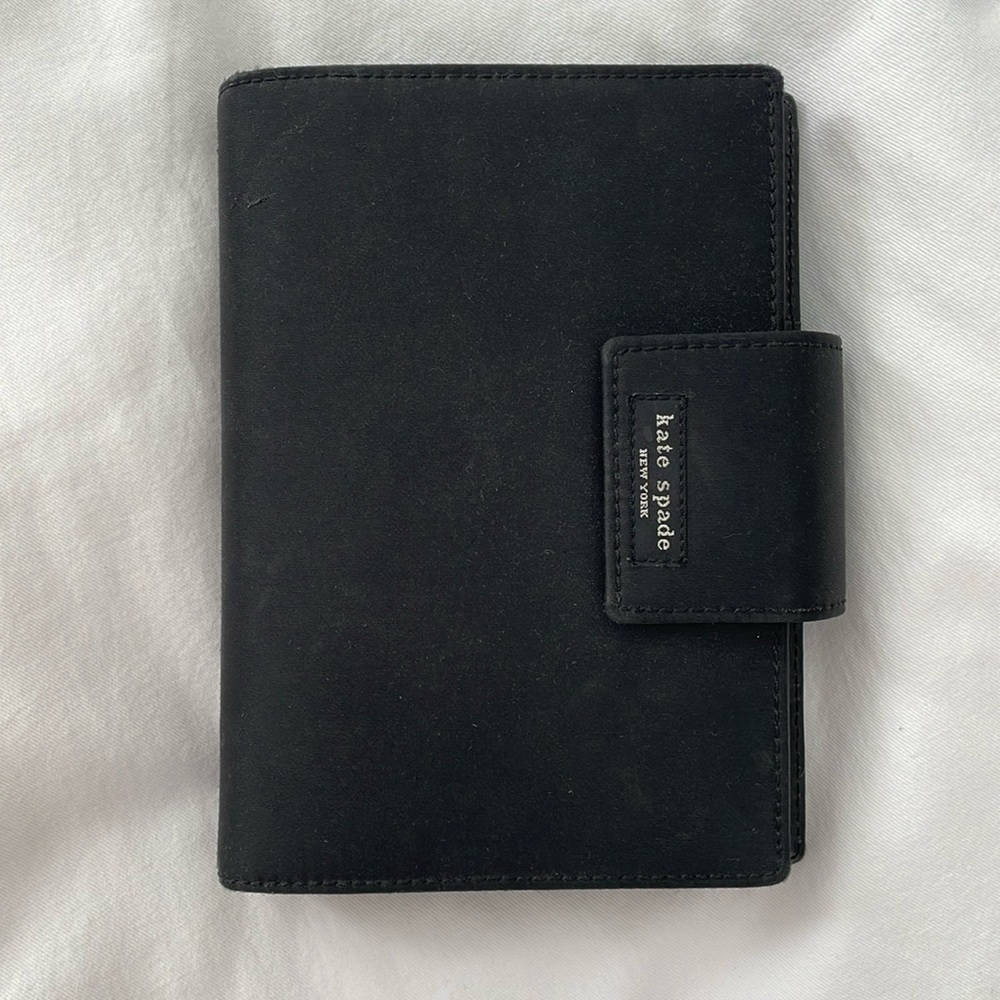 Authentic! Kate Spade Planner - Black